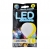 Balony LED - złote i srebrne (4 szt.)